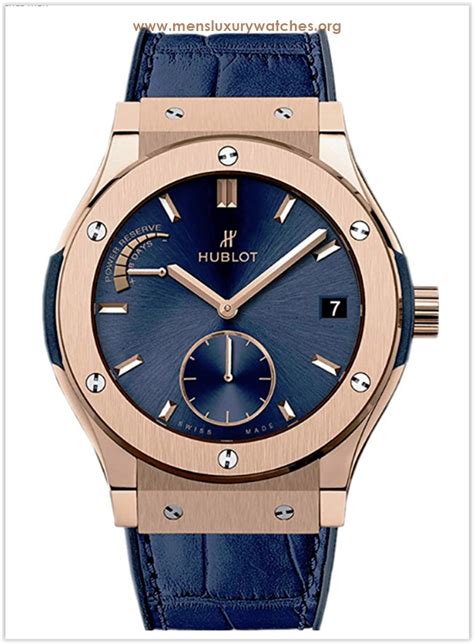 Hublot watches price list